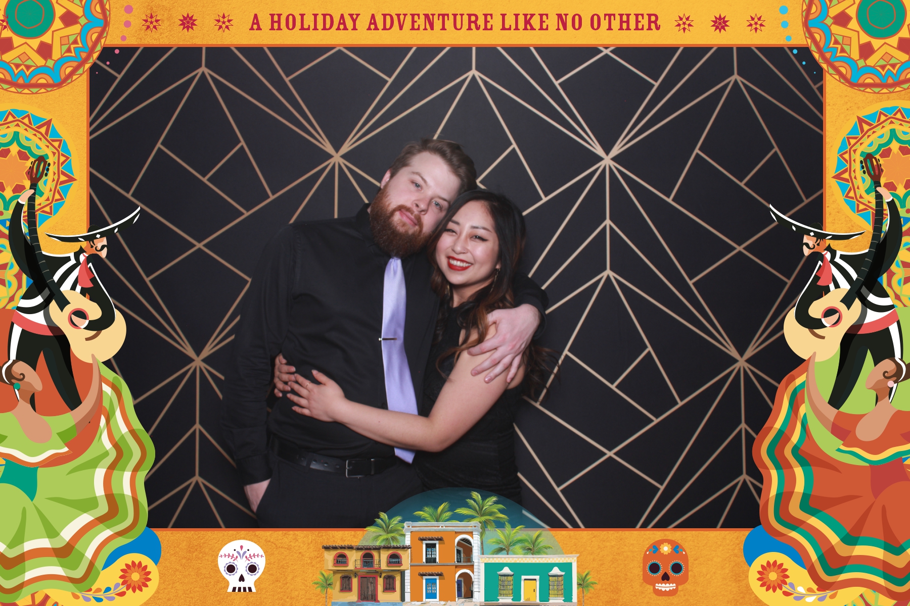 A Holiday Adventure Like No Other 2019 | View more photos from the event at gallery.flashworksphotobooth.com/u/FlashworksPhotoboothInc/A-Holiday-Adventure-Like-No-Other-2019